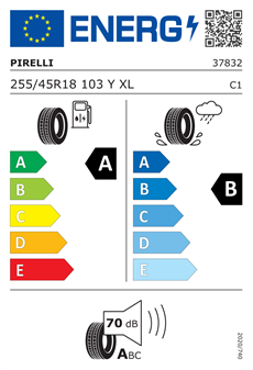 Pirelli 255/45R18 103Y XL P Zero PZ4 * Yaz Lastiği (2026)