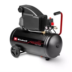 Einhell TC-AC 270/50/10 Kompresör (Yağlı) (1800 W, maks. 10 bar, 50 L tank, yağlı pompa, 270 L/dk emiş gücü, basınç regülatörü) - 4007361