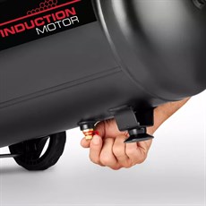 Einhell TC-AC 270/50/10 Kompresör (Yağlı) (1800 W, maks. 10 bar, 50 L tank, yağlı pompa, 270 L/dk emiş gücü, basınç regülatörü) - 4007361
