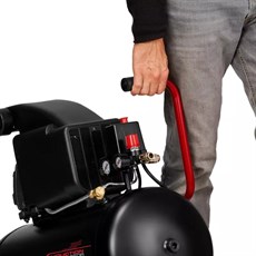 Einhell TC-AC 270/50/10 Kompresör (Yağlı) (1800 W, maks. 10 bar, 50 L tank, yağlı pompa, 270 L/dk emiş gücü, basınç regülatörü) - 4007361