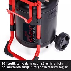 Einhell TE-AC 270/50 Silent, Sessiz Hava Kompresörü (Yağsız) - 4010451