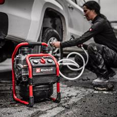 Einhell SILENZO 18/160 Solo, Kompresör (Akü ve Şarj Cihazı Dahil Değildir) - 4020385