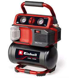 Einhell TE-AC 18/75 Li OF-Solo, Akülü Kompresör (Akü ve Şarj Cihazı Dahil Değildir) - 4020410