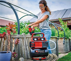 Einhell TE-AC 18/75 Li OF-Solo, Akülü Kompresör (Akü ve Şarj Cihazı Dahil Değildir) - 4020410