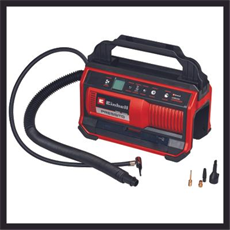 Einhell PRESSITO 18/25 Akülü Kompresör (Akü ve Şarj Cihazı Dahil Değildir) - 4020420