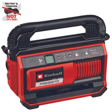 Einhell PRESSITO 18/25 Akülü Kompresör (Akü ve Şarj Cihazı Dahil Değildir) - 4020420