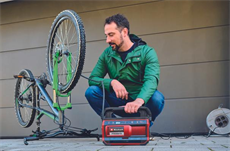 Einhell PRESSITO 18/25 Hybrid Akülü-Elektrikli Kompresör (Akü ve Şarj Cihazı Dahil Değildir) - 4020430