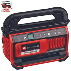 Einhell PRESSITO 18/25 Hybrid Akülü-Elektrikli Kompresör (Akü ve Şarj Cihazı Dahil Değildir) - 4020430