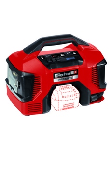 Einhell PRESSITO Hibrit Çok Fonksiyonlu Kompresör (Akü ve Şarj Cihazı Dahil Değildir) - 4020460