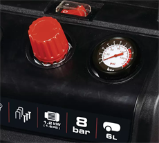 Einhell TC-AC 190/6/8 OF Kompresör - 4020655