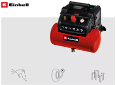 Einhell TC-AC 190/6/8 OF Kompresör - 4020655