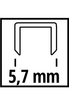 Einhell Zımba Teli 5,7x13mm - 4137850