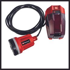 Einhell GE-PP 18 RB Li - Solo, Akülü Dalgıç Pompa - Temiz Su (Akü ve Şarj Cihazı Dahil Değildir) - 4170429