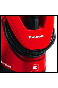 Einhell GE-SP 3546 RB Dalgıç Pompa (Temiz Su) - 4170438