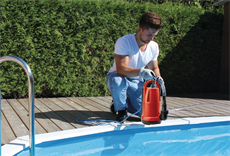 Einhell GC-SP 5511 IF Dalgıç Pompa (Temiz Su) - 4170463