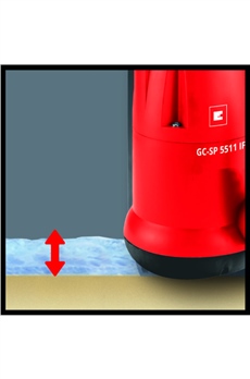 Einhell GC-SP 5511 IF Dalgıç Pompa (Temiz Su) - 4170463