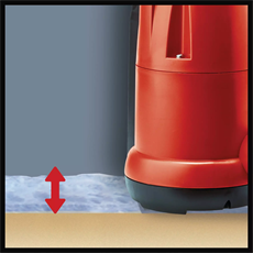 Einhell GC-SP 5511 IF Dalgıç Pompa (Temiz Su) - 4170463