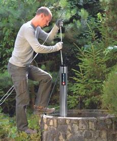 Einhell GE-DW 1155 N-A Derin Kuyu Dalgıç Pompa - 4170937