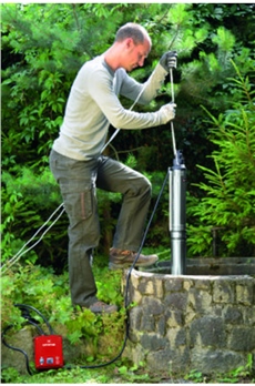 Einhell GC-DW 1300 N Derin Kuyu Dalgıç Pompa - 4170944