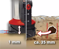 Einhell GE-DP 7935 N-A LL ECO Dalgıç Pompa - Kirli Su - 4171465