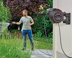 Einhell GE-HR 18/30-1 Li-Solo, Akülü Hortum Makarası (Su) (Akü ve Şarj Cihazı Dahil Değildir) - 4173773