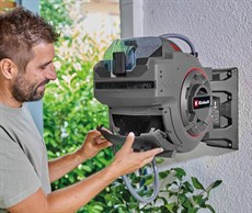 Einhell GE-HR 18/30-1 WH Li-Solo, Akülü Hortum Makarası (Su) (Akü ve Şarj Cihazı Dahil Değildir) - 4173774
