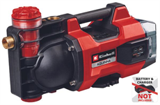 Einhell AQUINNA 18/30 F LED - Solo Akülü Bahçe Pompası (Akü ve Şarj Cihazı Dahil Değildir) - 4180430