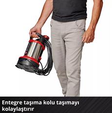 Einhell Flutset GE-DP 7535 N LL ECO Dalgıç Pompa (Kirli Su) - 4181515