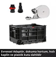 Einhell Flutset GE-DP 7535 N LL ECO Dalgıç Pompa (Kirli Su) - 4181515