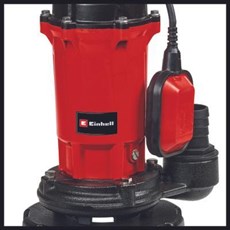 Einhell GE-DP 900 Cut Bıçaklı Döküm Dalgıç Pompa (Kirli Su) - 4181550