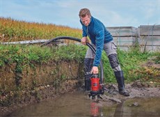 Einhell GE-DP 900 Cut Bıçaklı Döküm Dalgıç Pompa (Kirli Su) - 4181550