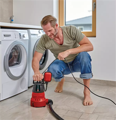 Einhell GC-DP 7035 LL Dalgıç Pompa - Kirli Su - 4181570