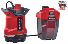 Einhell GE-DP 18/25 Li - Solo, Akülü Dalgıç Pompa - Kirli Su (Akü ve Şarj Cihazı Dahil Değildir) - 4181580