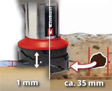 Einhell GE-DP 7535 N LL ECO Dalgıç Pompa - Kirli Su - 4181600