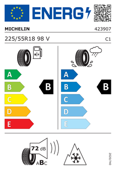 Michelin 225/55R18 98V Crossclimate 3  Dört Mevsim Lastik (2026)