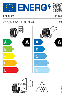 Pirelli 255/40R20 101H Scorpion All Season SF2 XL (VOL) KS Dört Mevsim Lastik (2026)