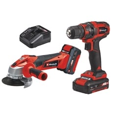 Einhell TC-TK 18 Li Kit (CD+AG) Makine Seti (Akülü Matkap + Taşlama) - 4257238