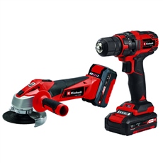 Einhell TC-TK 18 Li Kit (CD+AG) Makine Seti (Akülü Matkap + Taşlama) - 4257238