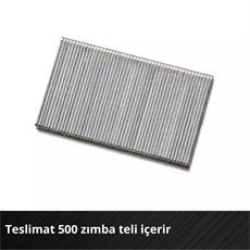 Einhell FIXETTO 18/38 S - Solo Akülü Zımba Makinesi (Akü ve Şarj Cihazı Dahil Değildir) - 4257785