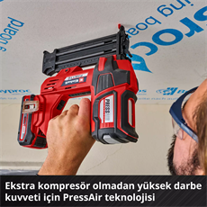 Einhell FIXETTO 18/50 N Akülü Çivi Çakma Makinesi (Akü ve Şarj Cihazı Dahil Değildir) - 4257795