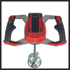 Einhell TP-MX 18-2 Li BL - Solo, Akülü Boya ve Harç Mikseri (Akü ve Şarj Cihazı Dahil Değildir) - 4258770