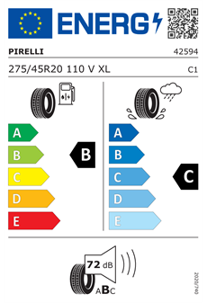 Pirelli 275/45R20 110V Scorpion Verde All Season XL VOL RFID Dört Mevsim Lastik (2026)