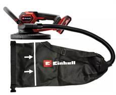 Einhell TP-DW 18/225 Li BL - Solo Akülü Alçıpan Zımpara (Akü ve Şarj Cihazı Dahil Değildir) - 4259995