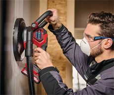 Einhell TP-DW 18/225 Li BL - Solo Akülü Alçıpan Zımpara (Akü ve Şarj Cihazı Dahil Değildir) - 4259995