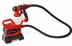 Einhell TE-SY 18/90 Li - Solo Akülü Sprey Boya Sistemi (Akü ve Şarj Cihazı Dahil Değildir) - 4260040