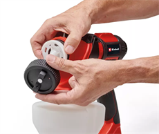 Einhell TE-SY 18/90 Li - Solo Akülü Sprey Boya Sistemi (Akü ve Şarj Cihazı Dahil Değildir) - 4260040