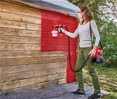 Einhell TE-SY 18/90 Li - Solo Akülü Sprey Boya Sistemi (Akü ve Şarj Cihazı Dahil Değildir) - 4260040