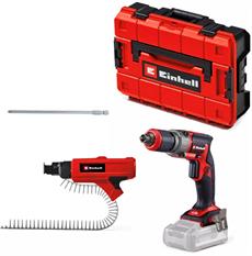 Einhell TP-DY 18 Li BL + Magazine, Akülü Alçıpan Vidalama (Akü ve Şarj Cihazı Dahil Değildir) - 4261012
