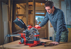 Einhell TE-SM 8 L Dual, Akülü Pistonlu Gönye Kesme Sağ/Sol Yatarlı - 4300866