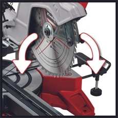 Einhell TE-SM 10 L Dual Akülü Pistonlu Gönye Kesme Sağ/Sol Yatarlı - 4300877